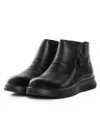 Ghete Dama din piele naturala M852 BLACK | ADVANCER
