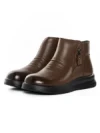 Ghete Dama din piele naturala M852 BROWN | ADVANCER