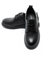 Pantofi Casual Dama din piele naturala 5272502 BLACK | ADVANCER