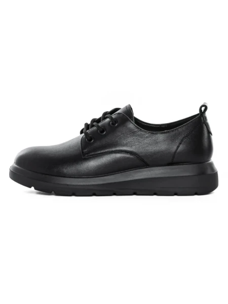 Pantofi Casual Dama din piele naturala 5272502 BLACK | ADVANCER