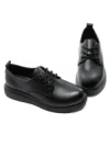 Pantofi Casual Dama din piele naturala 5272502 BLACK | ADVANCER