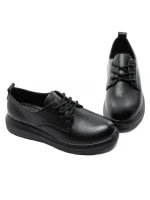 Pantofi Casual Dama din piele naturala 5272502 BLACK | ADVANCER