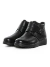 Ghete Dama din piele naturala M3535 BLACK | ADVANCER