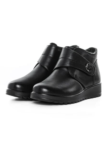 Ghete Dama din piele naturala M3535 BLACK | ADVANCER