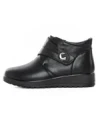 Ghete Dama din piele naturala M3535 BLACK | ADVANCER