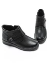 Ghete Dama din piele naturala M3535 BLACK | ADVANCER