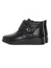 Ghete Dama din piele naturala M3535 BLACK | ADVANCER