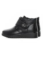 Ghete Dama din piele naturala M3535 BLACK | ADVANCER