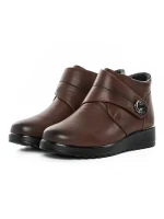 Ghete Dama din piele naturala M3535 BROWN | ADVANCER