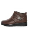 Ghete Dama din piele naturala M3535 BROWN | ADVANCER
