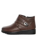 Ghete Dama din piele naturala M3535 BROWN | ADVANCER