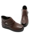 Ghete Dama din piele naturala M3535 BROWN | ADVANCER