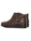 Ghete Dama din piele naturala M3535 BROWN | ADVANCER