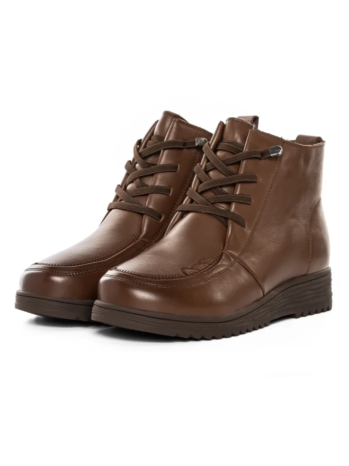 Ghete Dama din piele naturala 3908 BROWN | ADVANCER