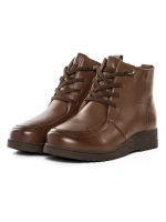 Ghete Dama din piele naturala 3908 BROWN | ADVANCER