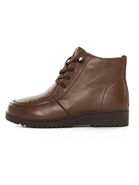 Ghete Dama din piele naturala 3908 BROWN | ADVANCER