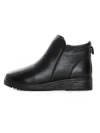 Ghete Dama din piele naturala 3901 BLACK | ADVANCER