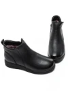 Ghete Dama din piele naturala 3901 BLACK | ADVANCER