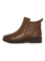 Ghete Dama din piele naturala 3901 BROWN | ADVANCER