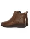 Ghete Dama din piele naturala 3901 BROWN | ADVANCER
