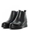 Ghete Dama din piele naturala 67-18 BLACK | ADVANCER