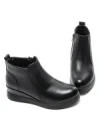 Ghete Dama din piele naturala 67-18 BLACK | ADVANCER
