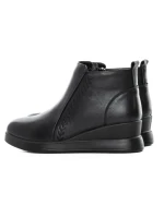 Ghete Dama din piele naturala 67-18 BLACK | ADVANCER