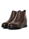 Ghete Dama din piele naturala 67-18 BROWN | ADVANCER
