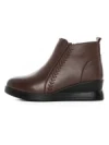 Ghete Dama din piele naturala 67-18 BROWN | ADVANCER