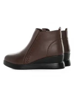 Ghete Dama din piele naturala 67-18 BROWN | ADVANCER