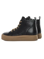 Ghete Dama din piele naturala 98883 BLACK | ADVANCER