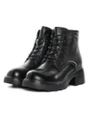 Ghete Dama din piele naturala 5008 BLACK | ADVANCER