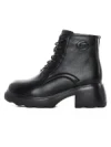 Ghete Dama din piele naturala 5008 BLACK | ADVANCER