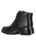 Ghete Dama din piele naturala 5008 BLACK | ADVANCER