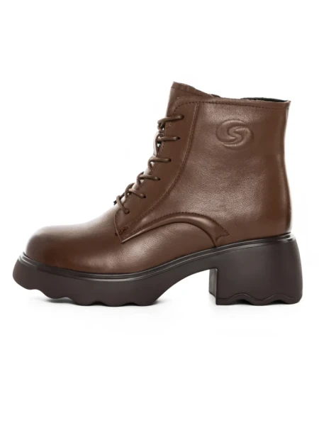 Ghete Dama din piele naturala 5008 BROWN | ADVANCER