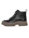 Ghete Dama din piele naturala 6575-8 BLACK | ADVANCER
