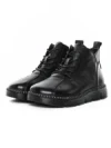 Ghete Dama din piele naturala 5512 BLACK | ADVANCER