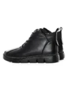 Ghete Dama din piele naturala 5512 BLACK | ADVANCER