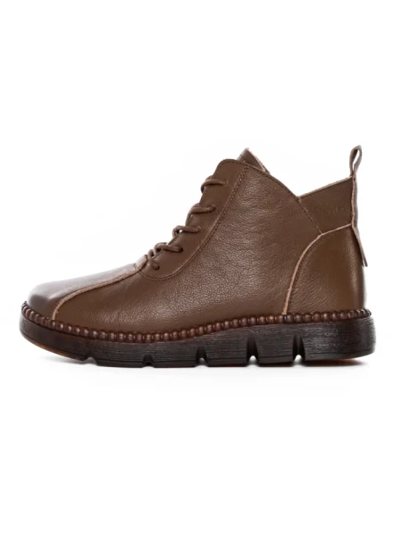 Ghete Dama din piele naturala 5512 BROWN | ADVANCER