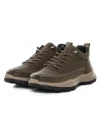 Ghete Barbati din piele naturala E90005 KHAKI | ADVANCER