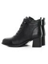Ghete Dama din piele naturala 8853 BLACK | ADVANCER