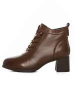 Ghete Dama din piele naturala 8853 BROWN | ADVANCER