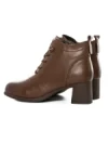 Ghete Dama din piele naturala 8853 BROWN | ADVANCER