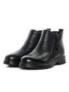 Ghete Dama din piele naturala 76-76 BLACK | ADVANCER