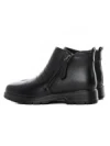 Ghete Dama din piele naturala 76-76 BLACK | ADVANCER