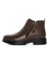 Ghete Dama din piele naturala 76-76 BROWN | ADVANCER