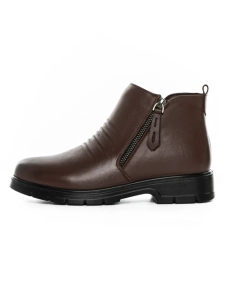 Ghete Dama din piele naturala 76-76 BROWN | ADVANCER