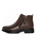Ghete Dama din piele naturala 76-76 BROWN | ADVANCER