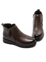 Ghete Dama din piele naturala 76-76 BROWN | ADVANCER