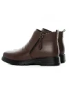 Ghete Dama din piele naturala 76-76 BROWN | ADVANCER
